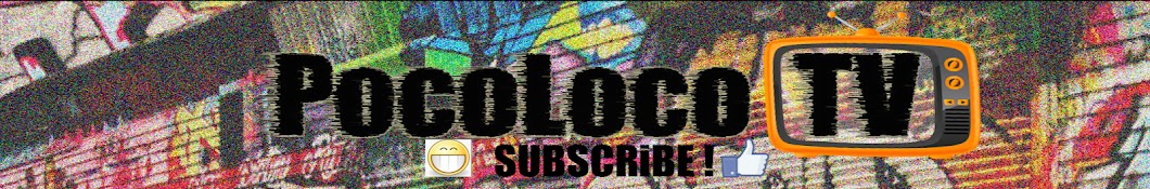 PocoLoco TV YouTube 频道头像