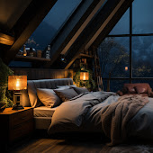 Rainy Bedroom