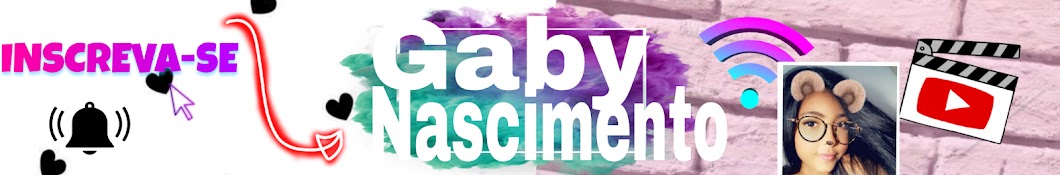 Gaby Nascimento YouTube channel avatar