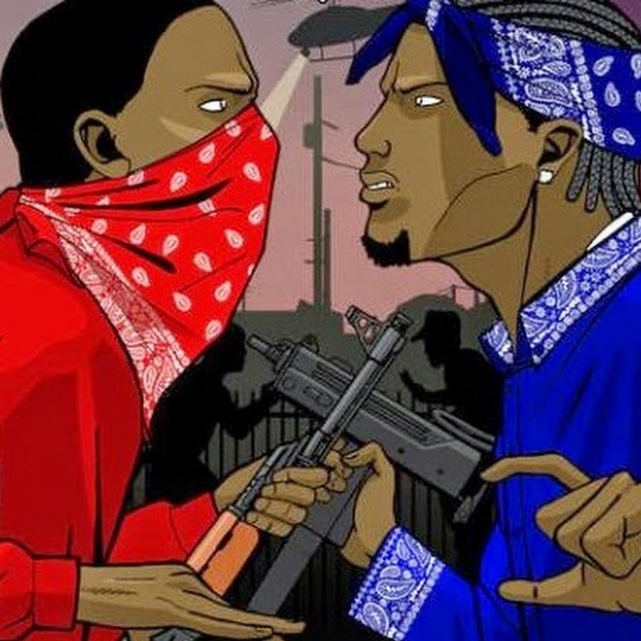 Bloods and crips in gta 5 фото 103