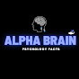 Alpha Brain logo