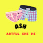 ASH-Artful She He logo