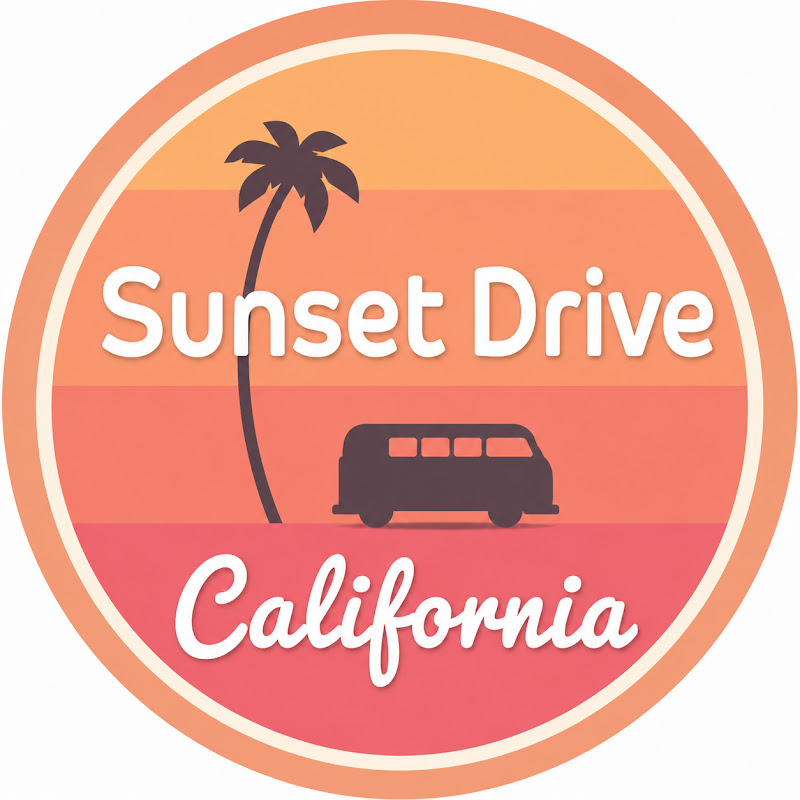 Sunset Drive California