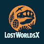 Lost Worlds X logo