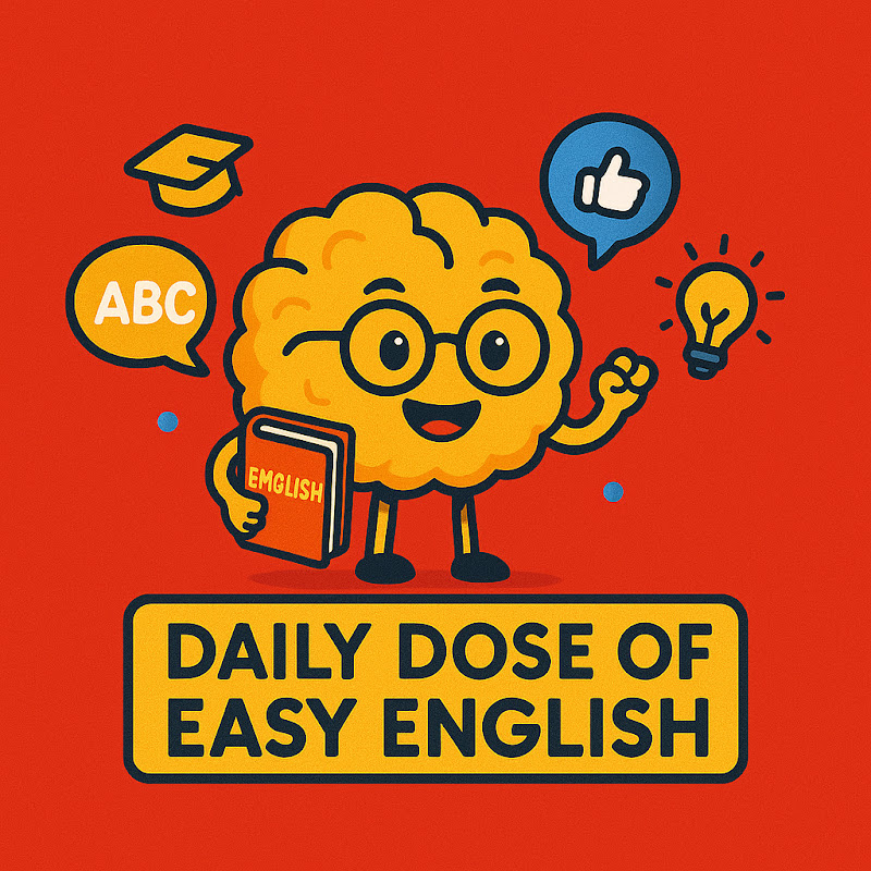 Daily Dose of Easy English