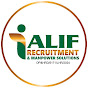 Alif Recruitment & Manpower Solutions logo