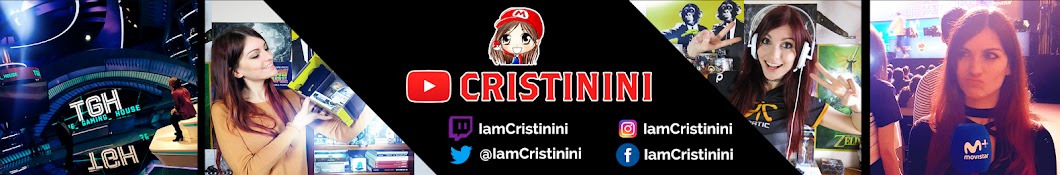 Cristinini YouTube channel avatar