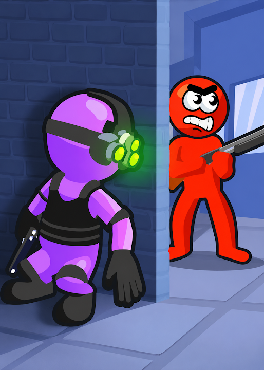 Mister Bullet: Arcade Shooter — cover art