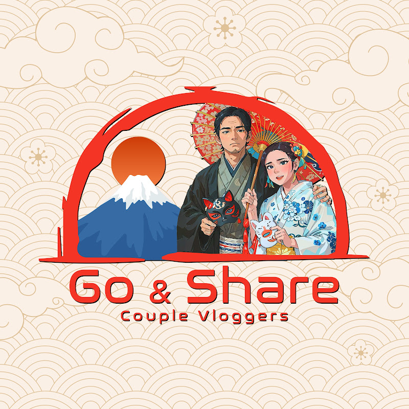Go & Share  Couple Vloggers YouTubeチャンネル画像