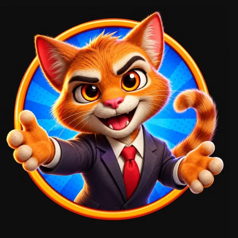 Gato Orange