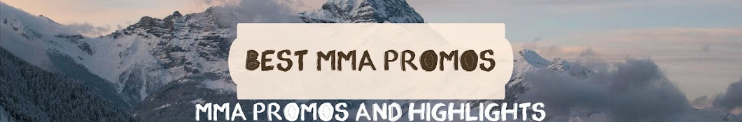 Best MMA Promos YouTube channel avatar