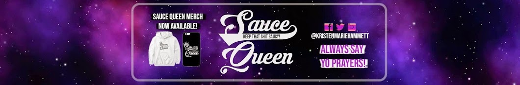 Sauce Queen رمز قناة اليوتيوب