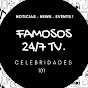 YOUTUBERS Y FAMOSOS NEWS 24 - 7 TV logo