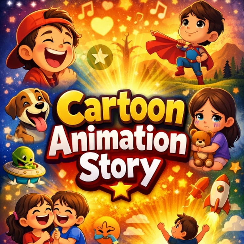 cartoons animation story 