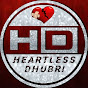 HEARTLESS DHUBRI logo
