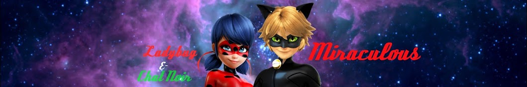 MIRACULOUS Ladybug et Chat Noir Avatar canale YouTube 