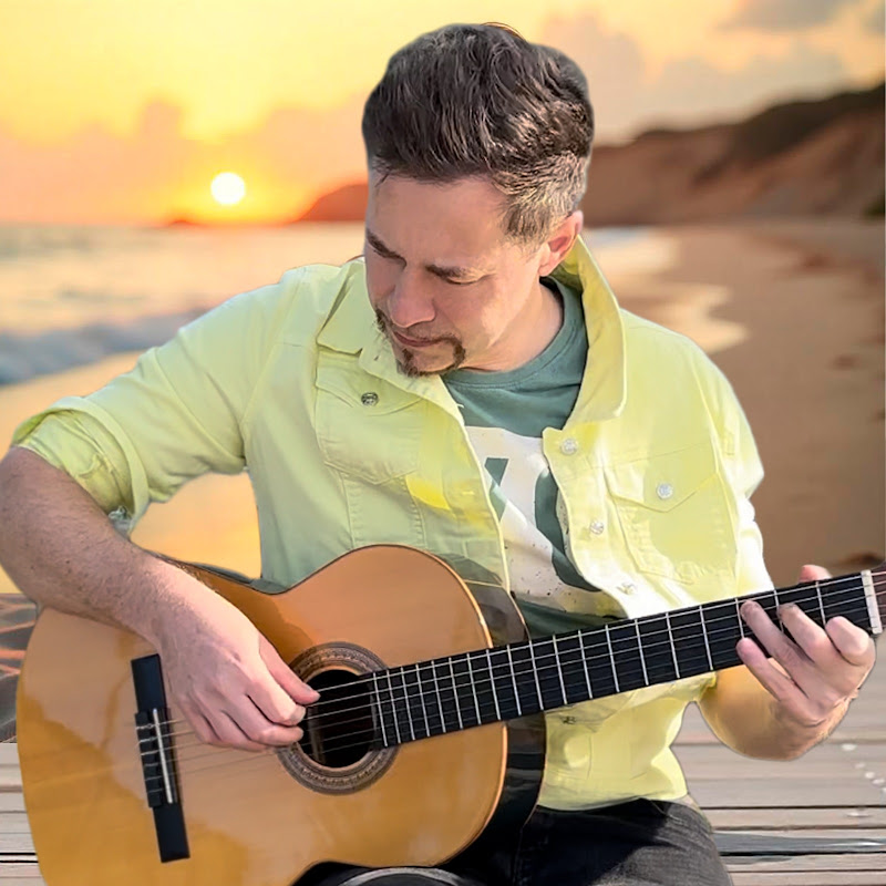 RELAXING GUITAR  by ANDY WEAVER 