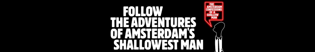 Amsterdam Shallow Man رمز قناة اليوتيوب