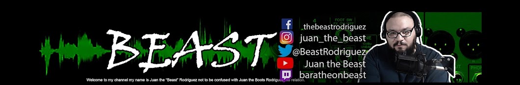 Juan The Beast YouTube channel avatar