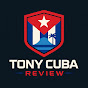 TONY CRUZ -  CUBA REVIEW logo