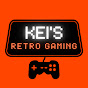 Kei's Retro Gaming logo