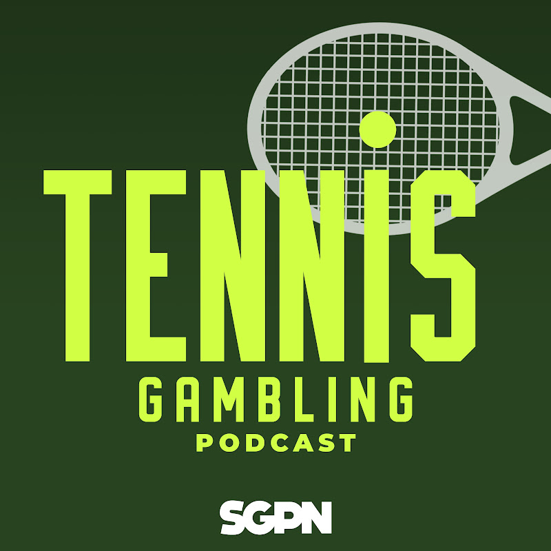 Tennis Gambling Podcast - SGPN channel logo