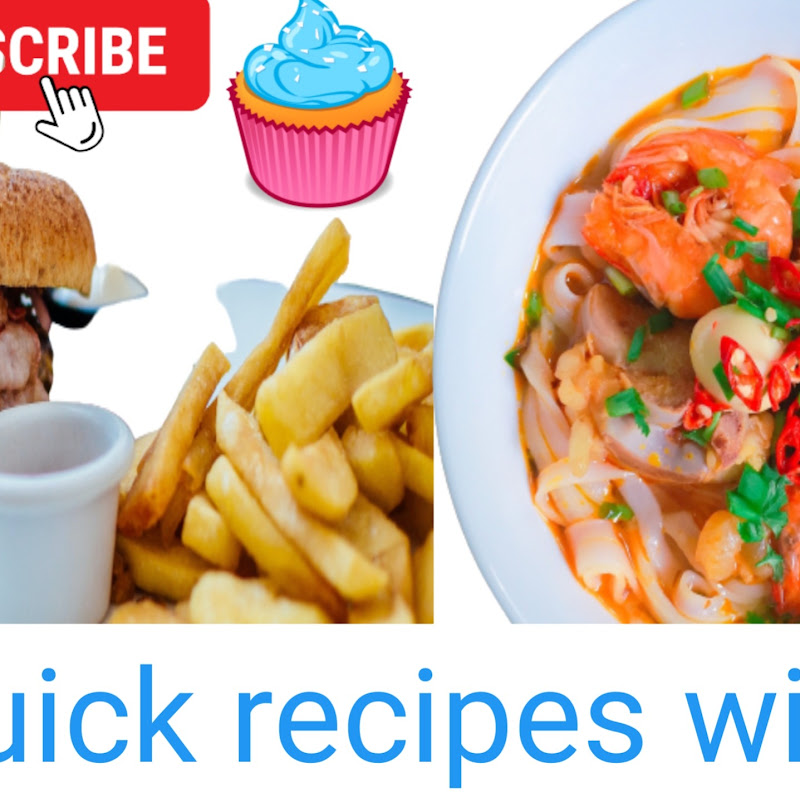 Quick recipes with b 