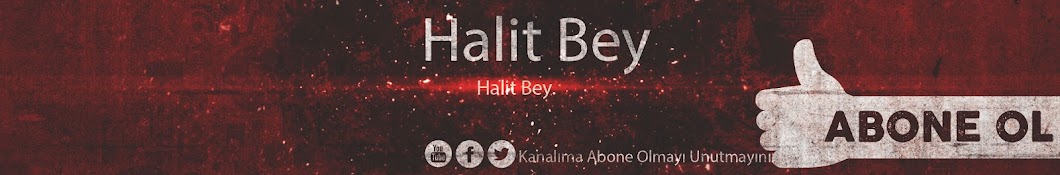Halit Bey YouTube channel avatar