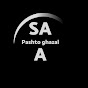 SAA pashto ghazal logo