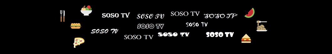 SOSO TV Avatar de canal de YouTube
