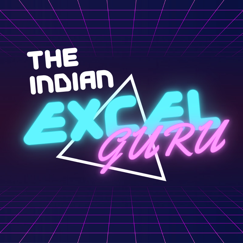 The Indian Excel Guru