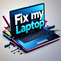 FIX MY LAPTOP logo