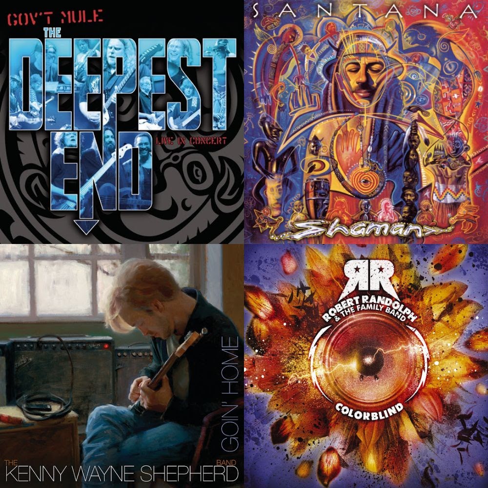 Blues Rock Playlist