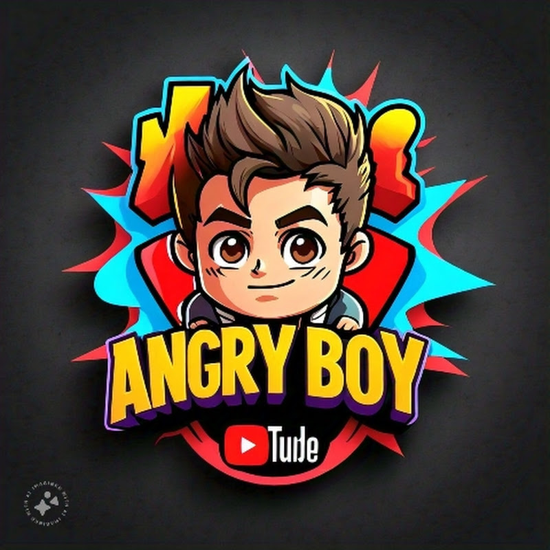 Angry Boy 