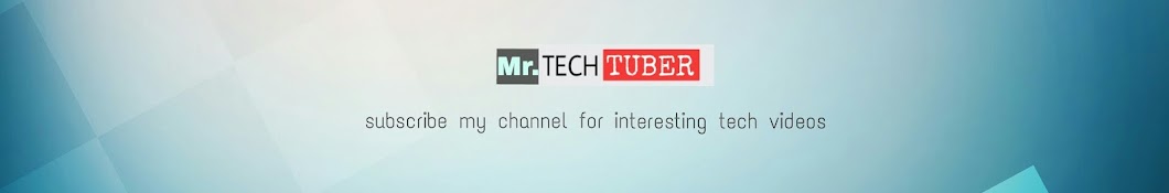 Mr Techtuber Avatar channel YouTube 