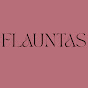 FLAUNTAS  logo