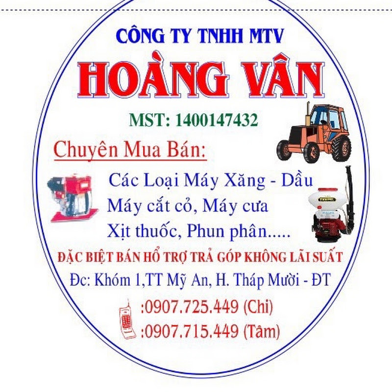 Tiệm Máy Nổ Hoàng Vân