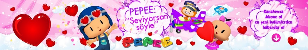 Pepee DÃ¼nyasÄ± YouTube channel avatar