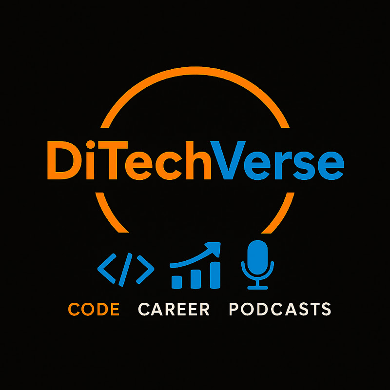 DiTechVerse cover art