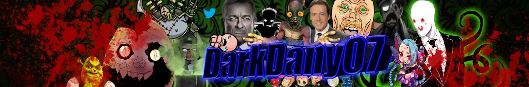 DarkDany07 رمز قناة اليوتيوب