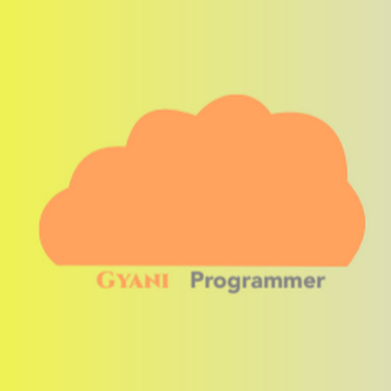 Gyani Programmer Logo