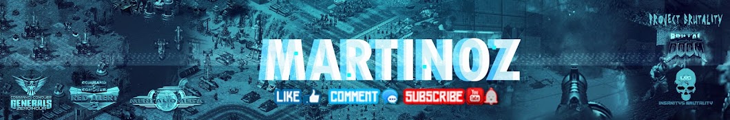 Martinoz - Command & Conquer Red Alert YouTube-Kanal-Avatar
