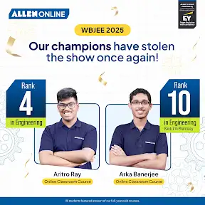 ALLEN Online YouTube channel
