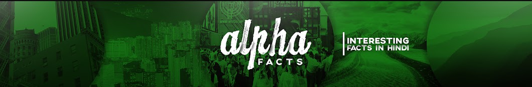 Alpha Facts Awatar kanału YouTube