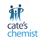 Cate's Chemist TV logo