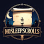 No Sleep Scrolls logo