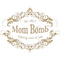 MOM BOMB  logo