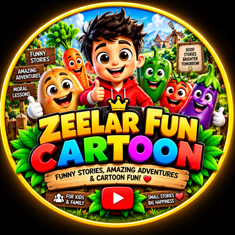 Zeelar fun cartoon