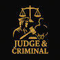 Judge & CRIMINAL logo
