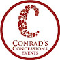 Conrad's Concessions Events logo